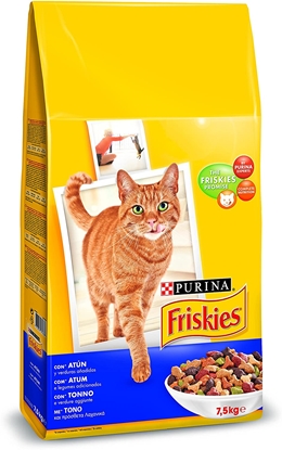 Picture of Purina - Friskies Cat Adult Tuna and Vegetables